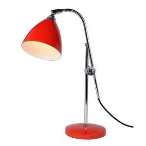 Original BTC   Task Table Lamp in Red