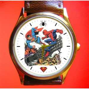   SPIDERMAN Collectible 29 mm Comic Art Wrist Watch. 