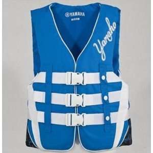 Yamaha OEM Womens Nylon PFD Life Vest. U.S. Coast Guard Approved. MAW 