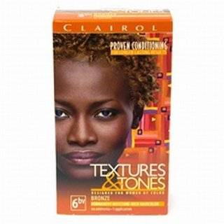  Clairol Textures & Tones * 6bv bronze Beauty