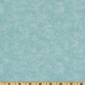  44 Wide Down Under Sponged Textural Blue Fabric By The 