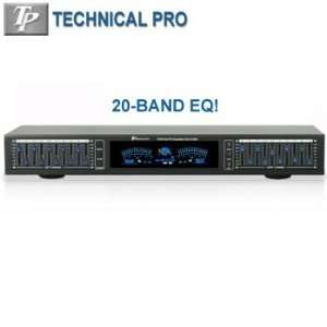  PROFESSIONAL EQUALIZER WITH DIGITAL SPECTRUM Electronics