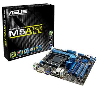 ASUS M5A78L M LE PC BUNDLE X4 840 BOX 4x3,2GHz 8GB RAM  
