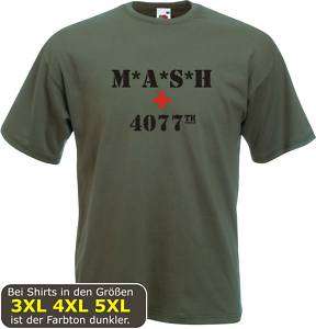 MASH 4077 T Shirt Größe S   5XL M*A*S*H M A S H  