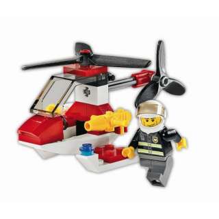 LEGO® City 7207 Feuerwehrboot + 4900 Hubschrauber NEU  