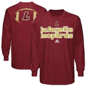  adidas Lafayette College Leopards Backfield Long Sleeve T 