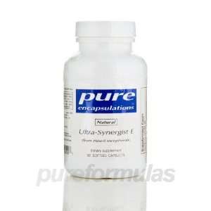  Pure Encapsulations Ultra Synergist E 90 Softgel Capsules 