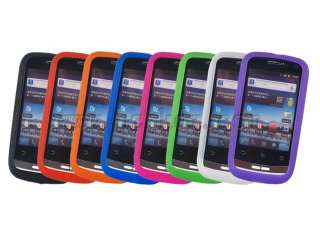 Huawei IDEOS X3 Rubbery silikon Taschen in 8 Farben  