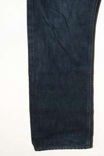 Rare 5EP Selvedge Denim Jeans Japan Denimafia Dark 33x32 Hidden Rivets 