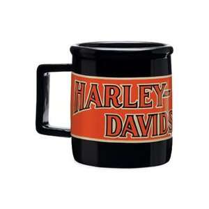 Harley Davidson® Transportation Mug  NEW for 2009. 14 oz. ceramic mug 
