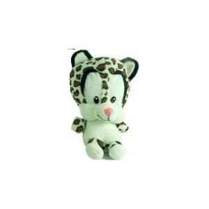  Big Head Tiger Plush 11 Inches Dot White Toys & Games