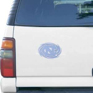    North Carolina Tar Heels (UNC) 8 Swirl Magnet Automotive