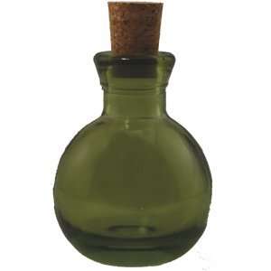  Dark Green Mini Orb Reed Diffuser Bottle
