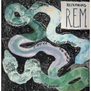  RECKONING LP (VINYL) UK IRS 1984 REM Music