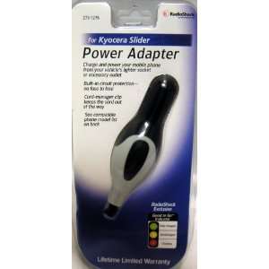 Radio Shack Power adapter for Kyocera Slider 273 1276