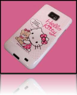 Hello Kitty Case HUG für Samsung Galaxy S2 i9100 Tasche Schutz Hülle 