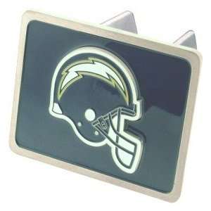  Hammerhead Football Hitch Covers   Chargers Sports 