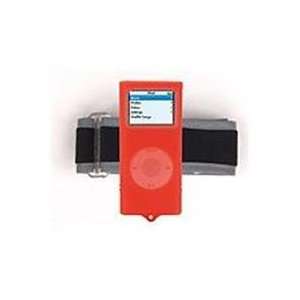   Armband Set for iPod nano 2nd Generation   Red GPS & Navigation