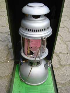 BW Petromax 500 HK Petroleumlampe Lampe Kiste + Zubehör  