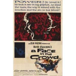 Face in the Crowd Movie Poster (11 x 17 Inches   28cm x 44cm) (1957 