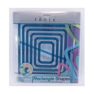   Craft Supplies shape mate rectangle shapes asst 6pk Arts, Crafts