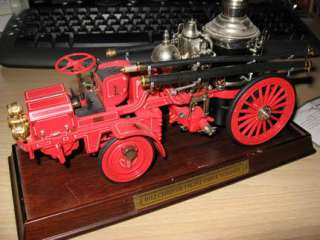 Franklin Mint Feuerwehr Christies Dampfautomobil von 1912 in 