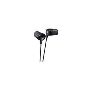  JVC HA FX35 (Black) Marshmallow Inner ear Headphone Electronics