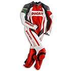 Ducati 1 tlg. Racing Lederkombi leather suit Motorradkombi Corse 58 