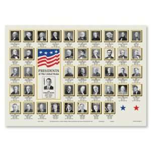 US Presidents Placemats