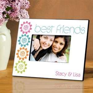  Personalized BFF Playful Peonies Picture Frame Everything 