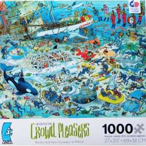   Puzzle 1000 Pieces Jigsaw Puzzle by Jan Van Haasteren Toys & Games