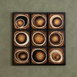  ORB Squares Abstract Wall Panel