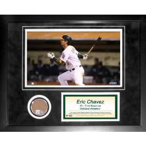  Steiner Sports MLB Oakland Athletics Eric Chavez 11 x 14 