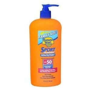  Banana Boat Snbk Lt Spt Spf 50 Size 12 OZ Beauty