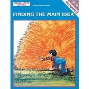   McDonald Publishing MC R273 Finding The Main Idea Gr 6 9 Toys & Games