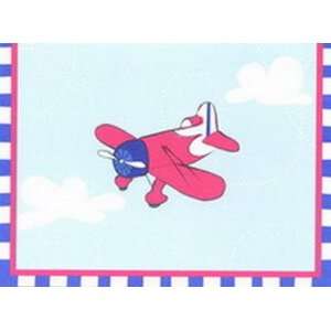    Airplane Folded Note Set of 10 Card and Envelopes