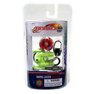 Beyblades Metal Fusion Series 5 Keychain Thermal Lacerta