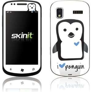  i HEART penguin skin for Samsung Focus Electronics