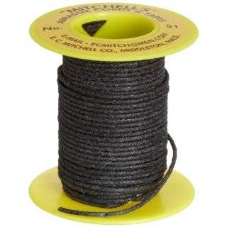  Mitchells Abrasive Cord, .070 Dia., 180 Grit