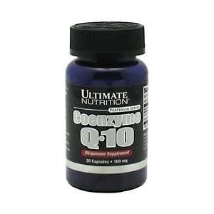  Ultimate Nutrition Coenzyme Q 10   30 ea Health 