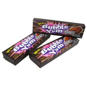 Bubble Yum   Chocolate, Small Size, 5 pc gum, 18 count  
