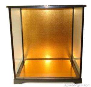 Glass Doll Display Case 13wx11dx14h #dc1210 14  