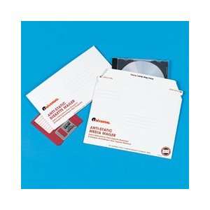   73705) Media Mailers for CD/DVD w/jewel case, 25/Box