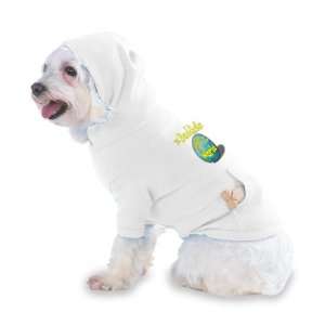  Buddhists Rock My World Hooded T Shirt for Dog or Cat X 