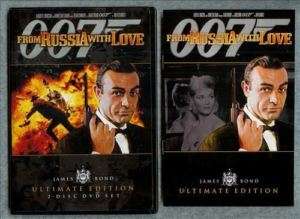 From Russia With Love James Bond 007 Ultimate Ed DVD  