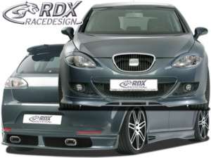 RDX Bodykit Seat Leon 1P Spoiler Set Styling Tuning ABS  