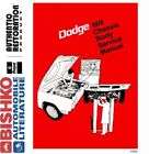 1974 DODGE CHALLENGER DART CHARGER Shop Manual CD (Fits Charger)