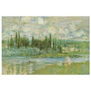  Claude Monet   Seine River
