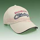 Dodge Challenger Tan Color Baseball Hat, Cap, Licensed + Free Gift 