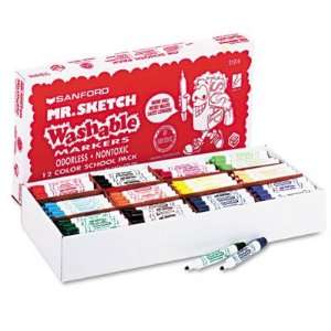  SAN1916TL   Washable Watercolor Markers